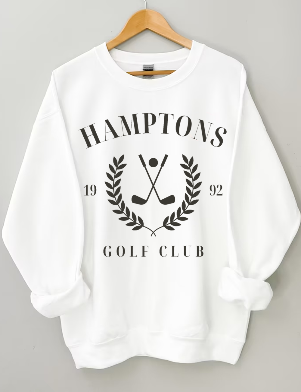 Hamptons Vintage Golf Club Sweatshirt