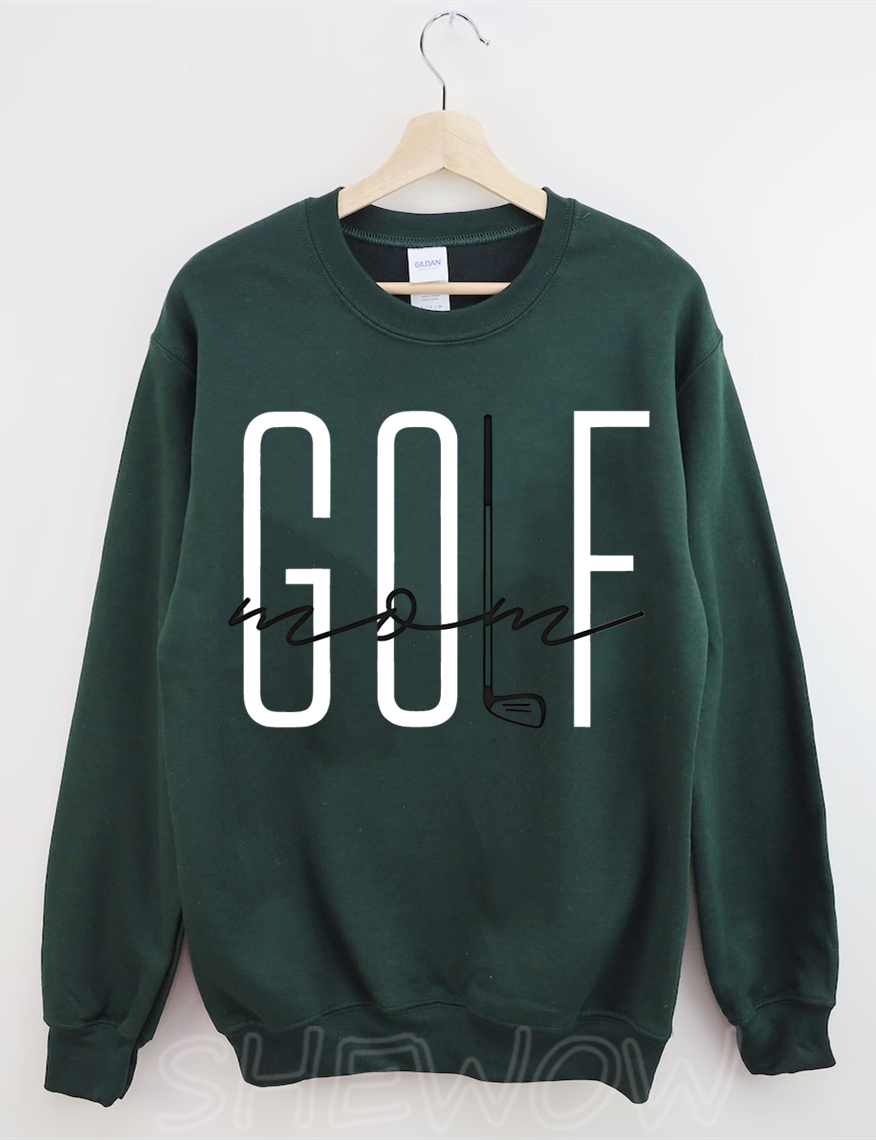 Golf Mom Sweatshirt