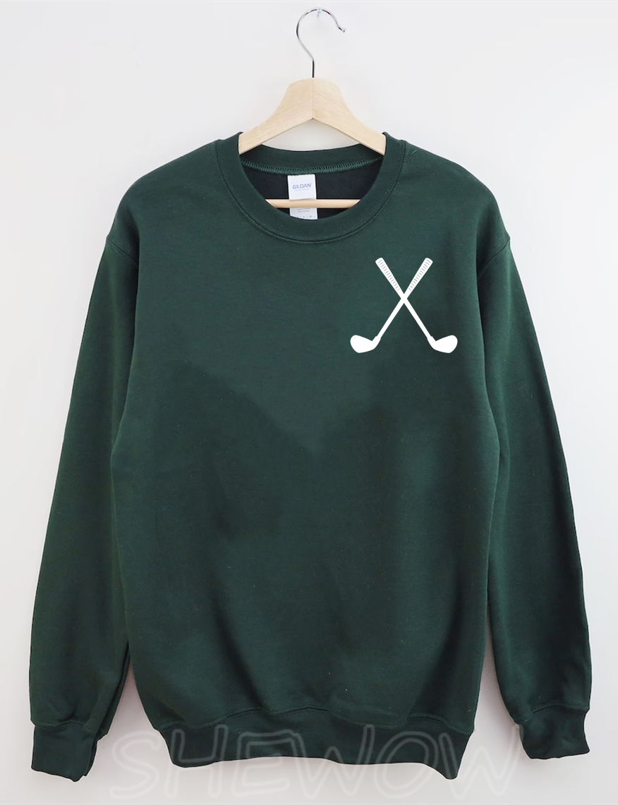 Golf Golfers Sweatshirt