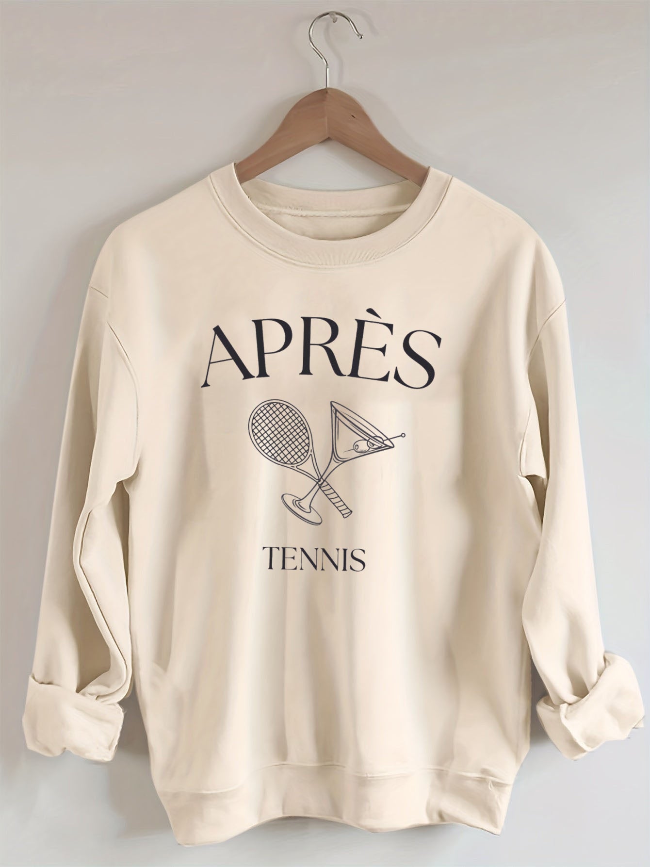 Apres Tennis Sweatshirt