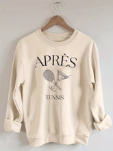 Apres Tennis Sweatshirt