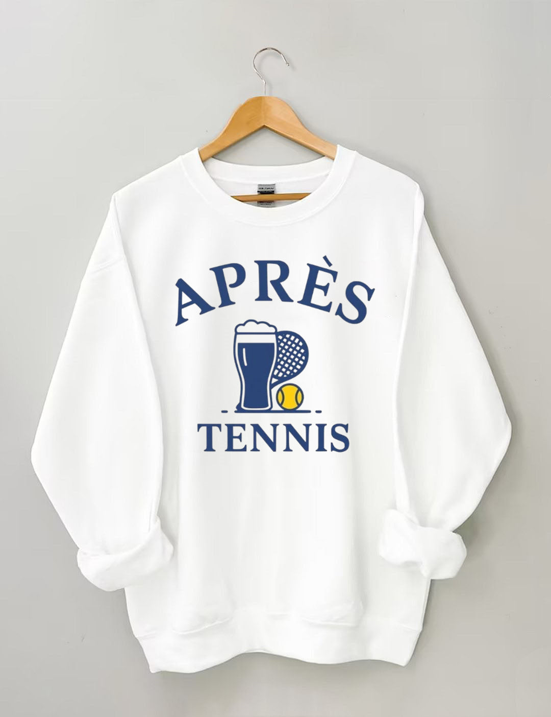 Apres Tennis Beer Sweatshirt