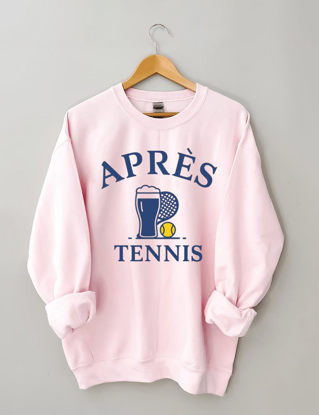 Apres Tennis Beer Sweatshirt