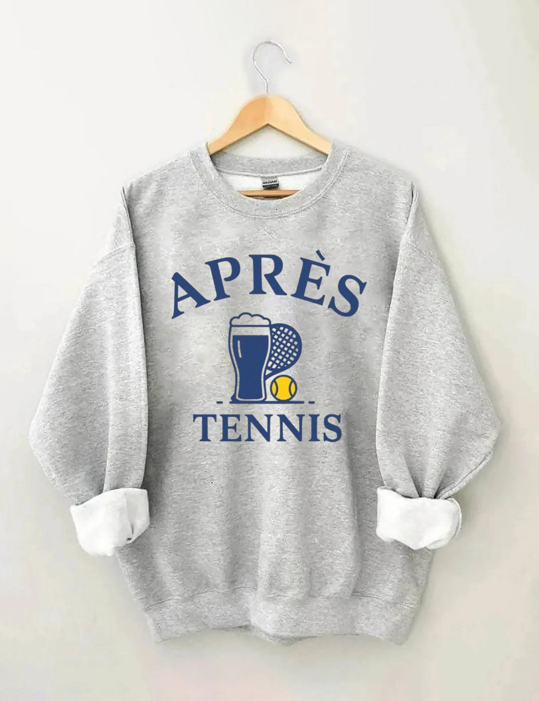 Apres Tennis Beer Sweatshirt