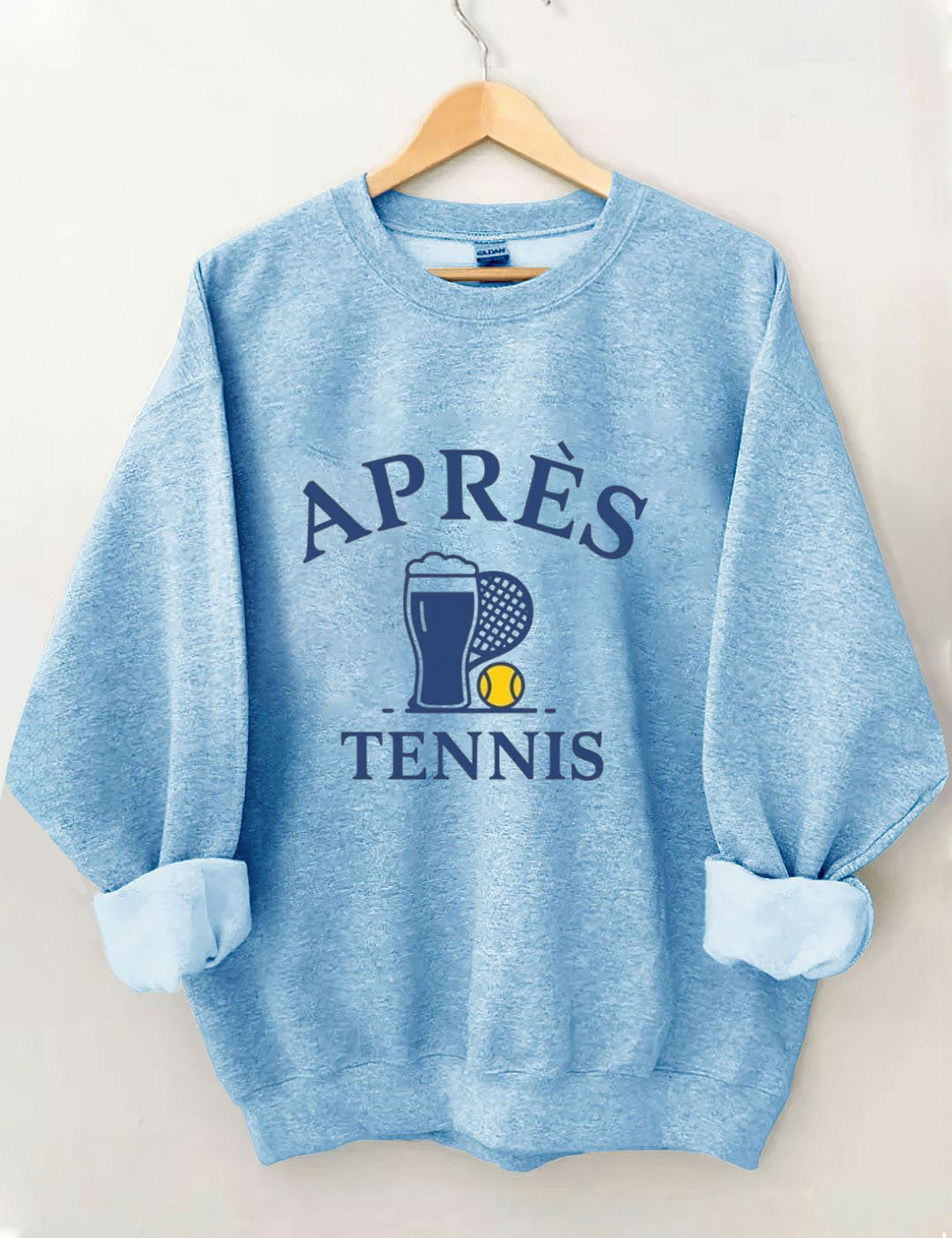 Apres Tennis Beer Sweatshirt