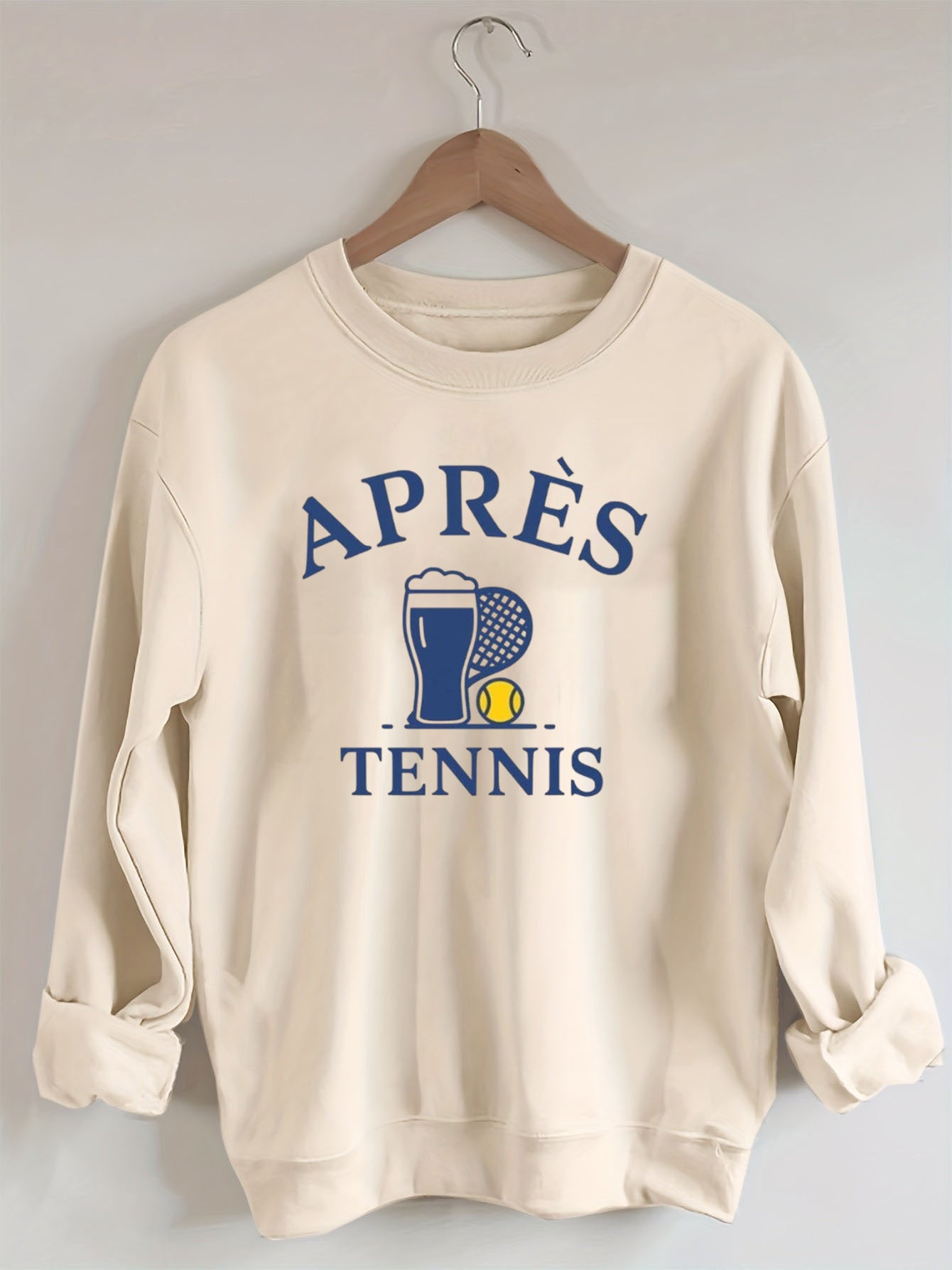 Apres Tennis Beer Sweatshirt