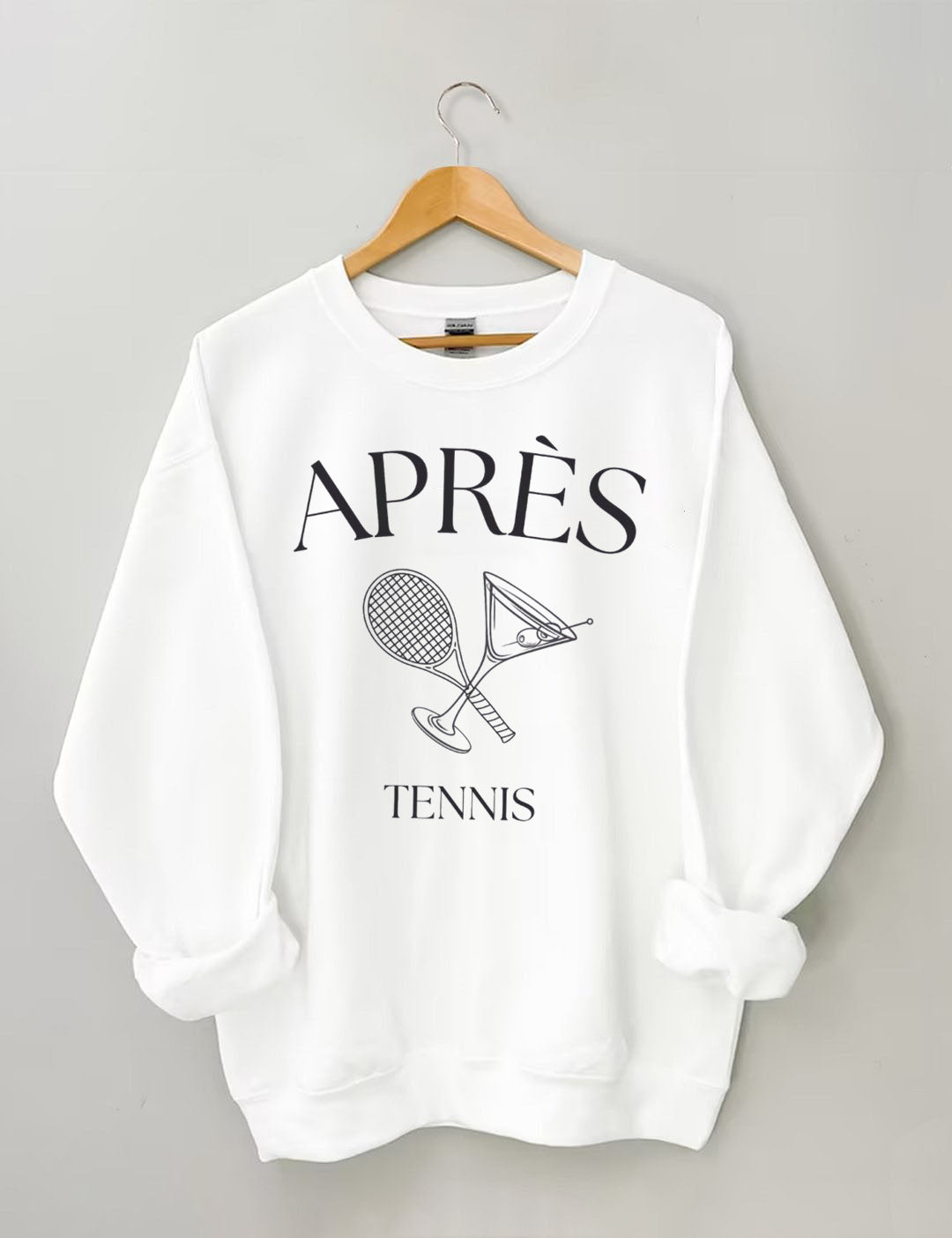 Apres Tennis Sweatshirt