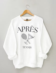 Apres Tennis Sweatshirt