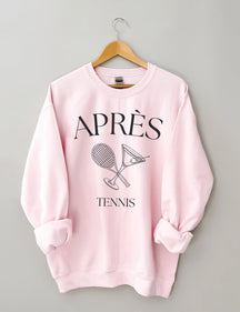 Apres Tennis Sweatshirt