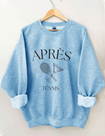 Apres Tennis Sweatshirt