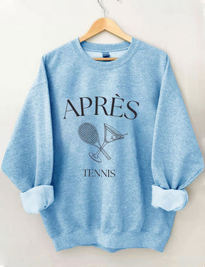 Apres Tennis Sweatshirt