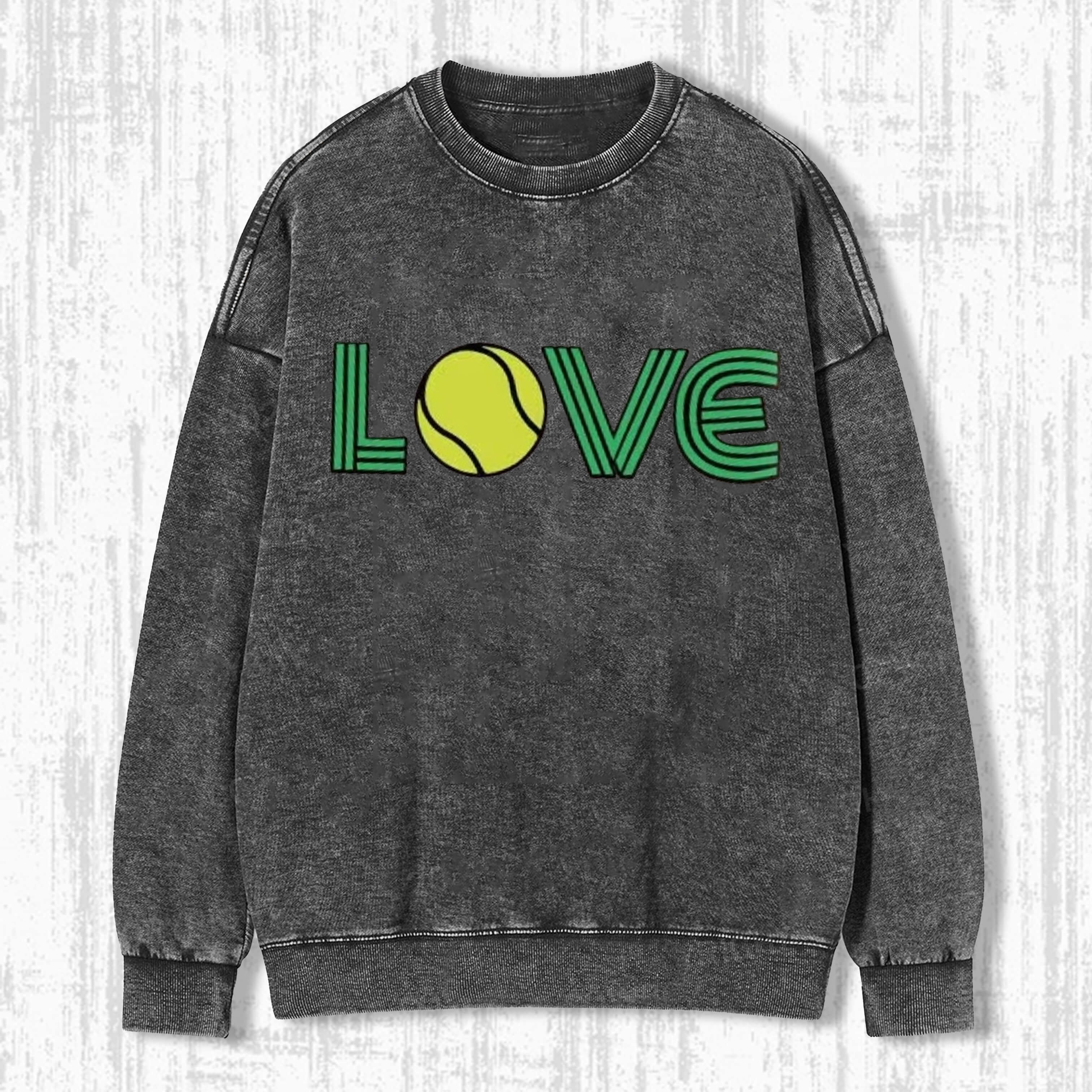 Love Tennis Vintage  T-Shirt/ Sweatshirt/ Hoodie