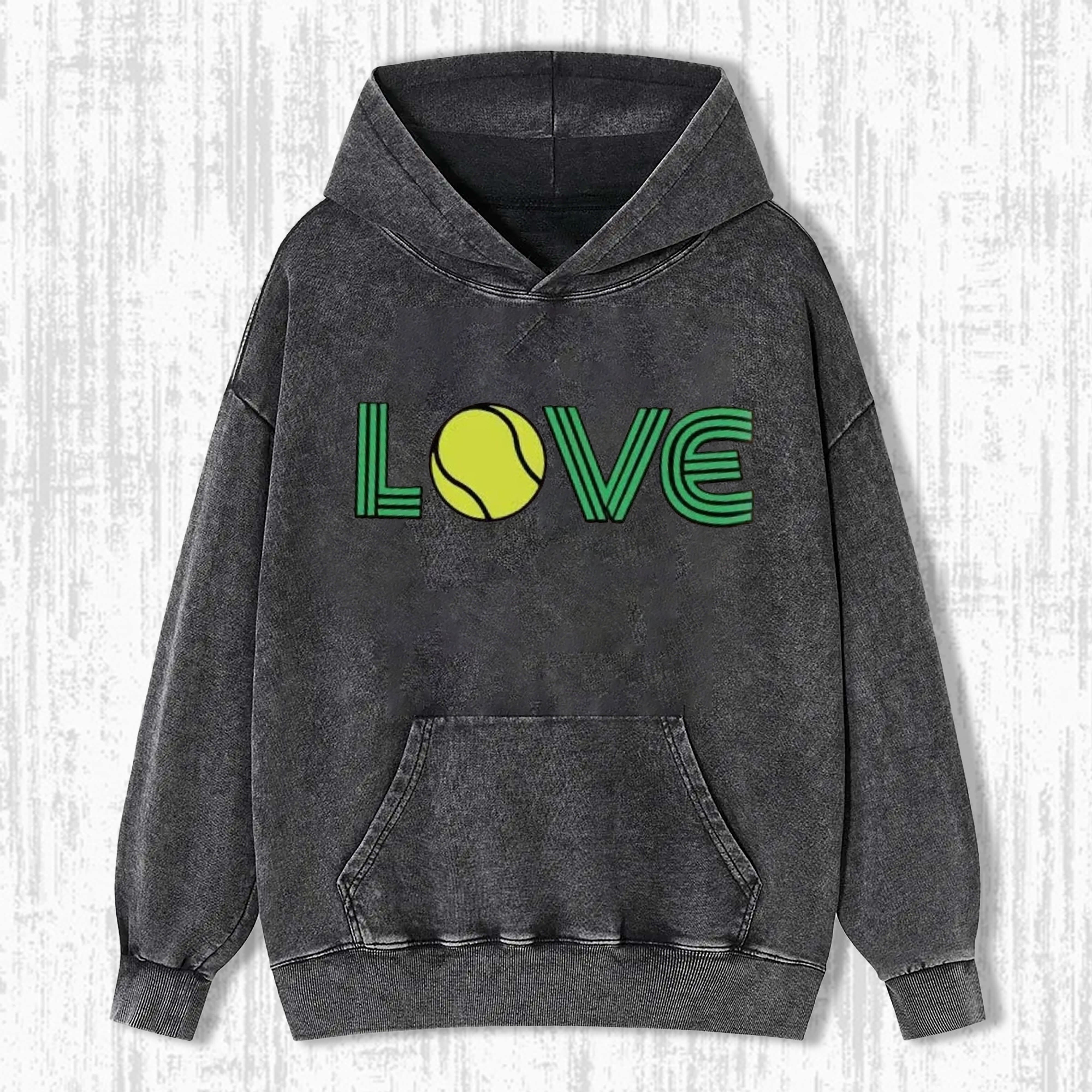 Love Tennis Vintage  T-Shirt/ Sweatshirt/ Hoodie