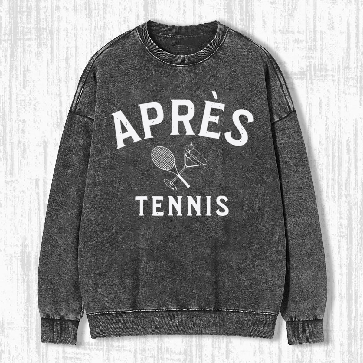 Apres Tennis Vintage  T-Shirt/ Sweatshirt/ Hoodie