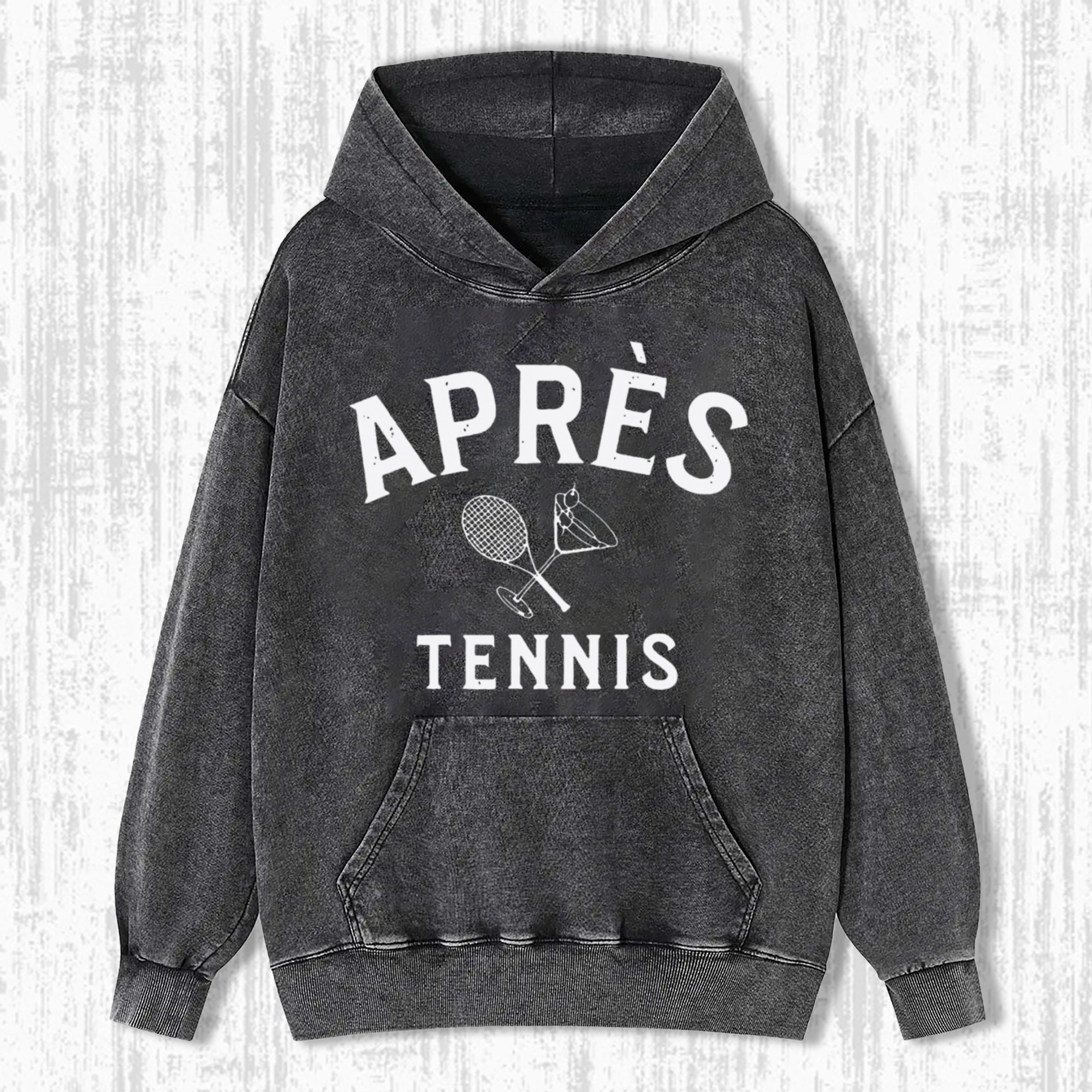 Apres Tennis Vintage  T-Shirt/ Sweatshirt/ Hoodie
