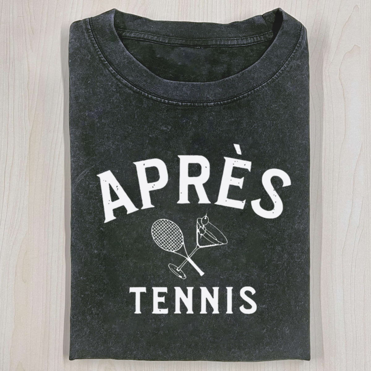 Apres Tennis Vintage  T-Shirt/ Sweatshirt/ Hoodie