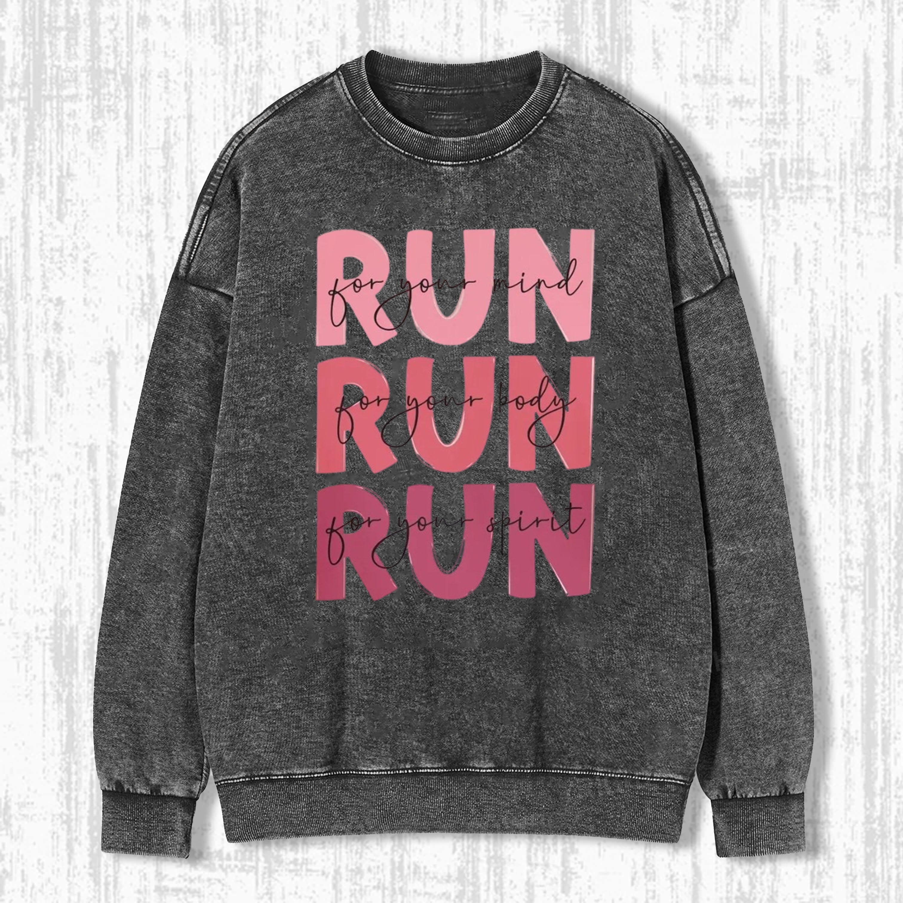 For Runner Running Vintage  T-Shirt/ Sweatshirt/ Hoodie