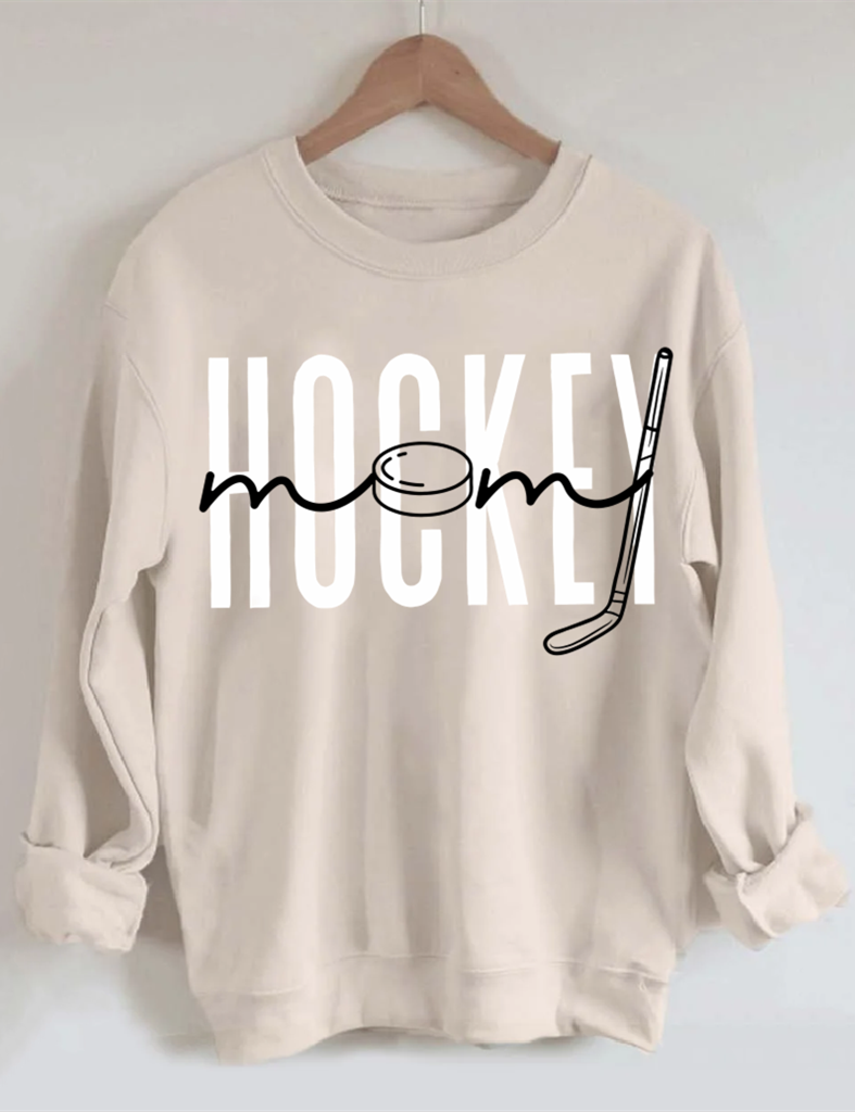 Hockey Mom Sweatshirt