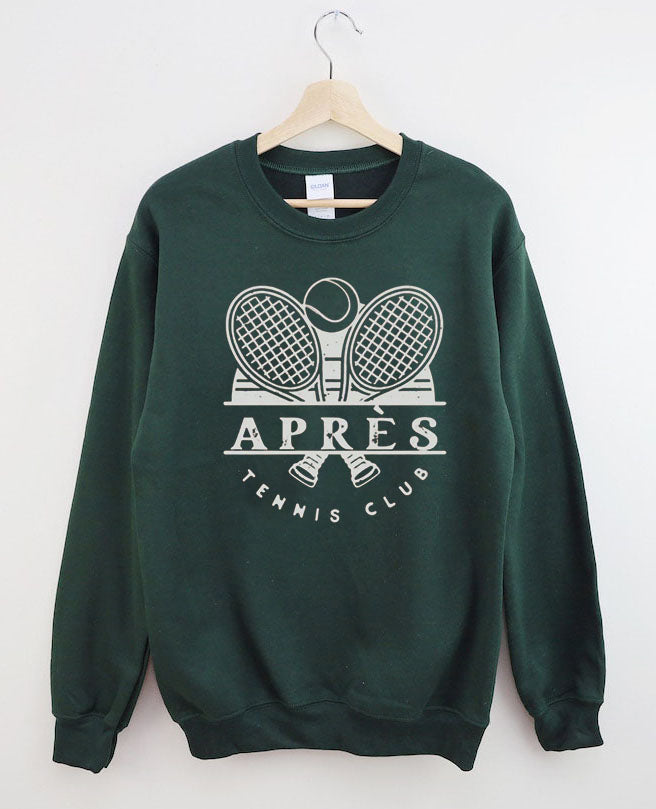 Après Tennis Club Sweatshirt