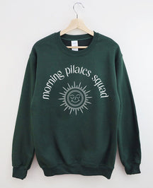 Morning Pilates Squad Sweatshirt