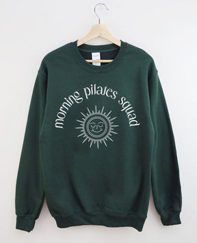Morning Pilates Squad Sweatshirt