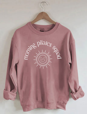 Morning Pilates Squad Sweatshirt