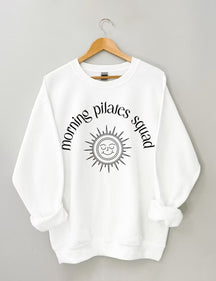 Morning Pilates Squad Sweatshirt