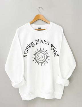 Morning Pilates Squad Sweatshirt