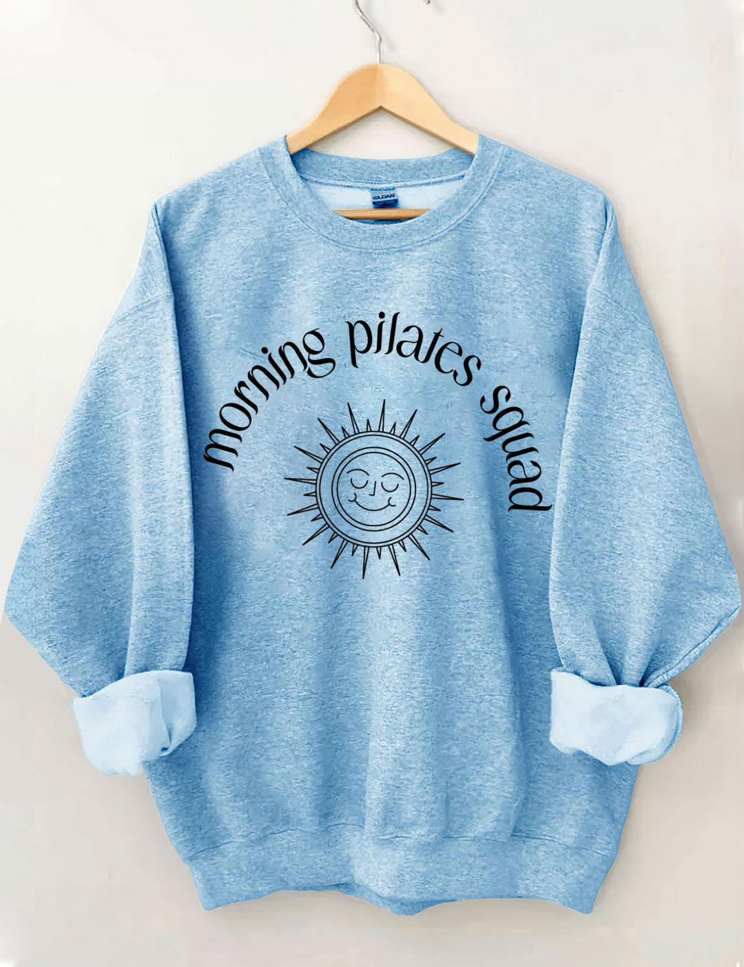 Morning Pilates Squad Sweatshirt