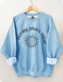 Morning Pilates Squad Sweatshirt
