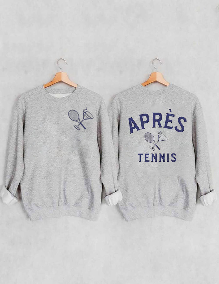 Apres Tennis Sweatshirt