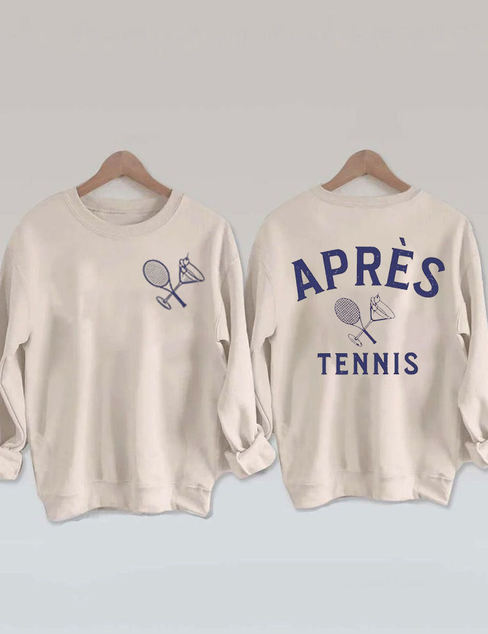Apres Tennis Sweatshirt