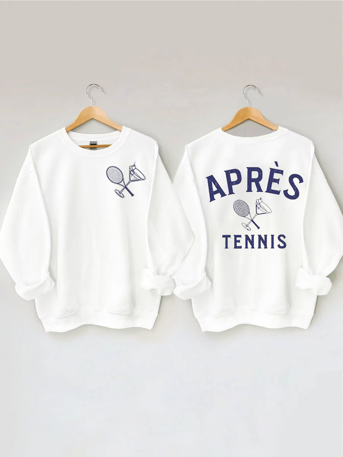Apres Tennis Sweatshirt