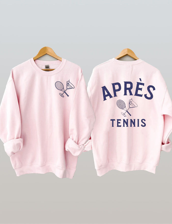 Apres Tennis Sweatshirt