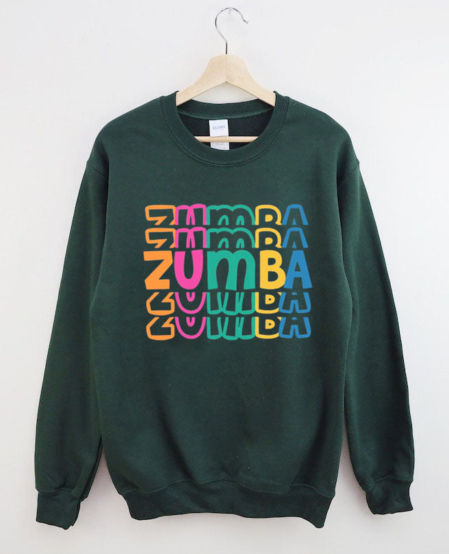 Zumba Sweatshirt
