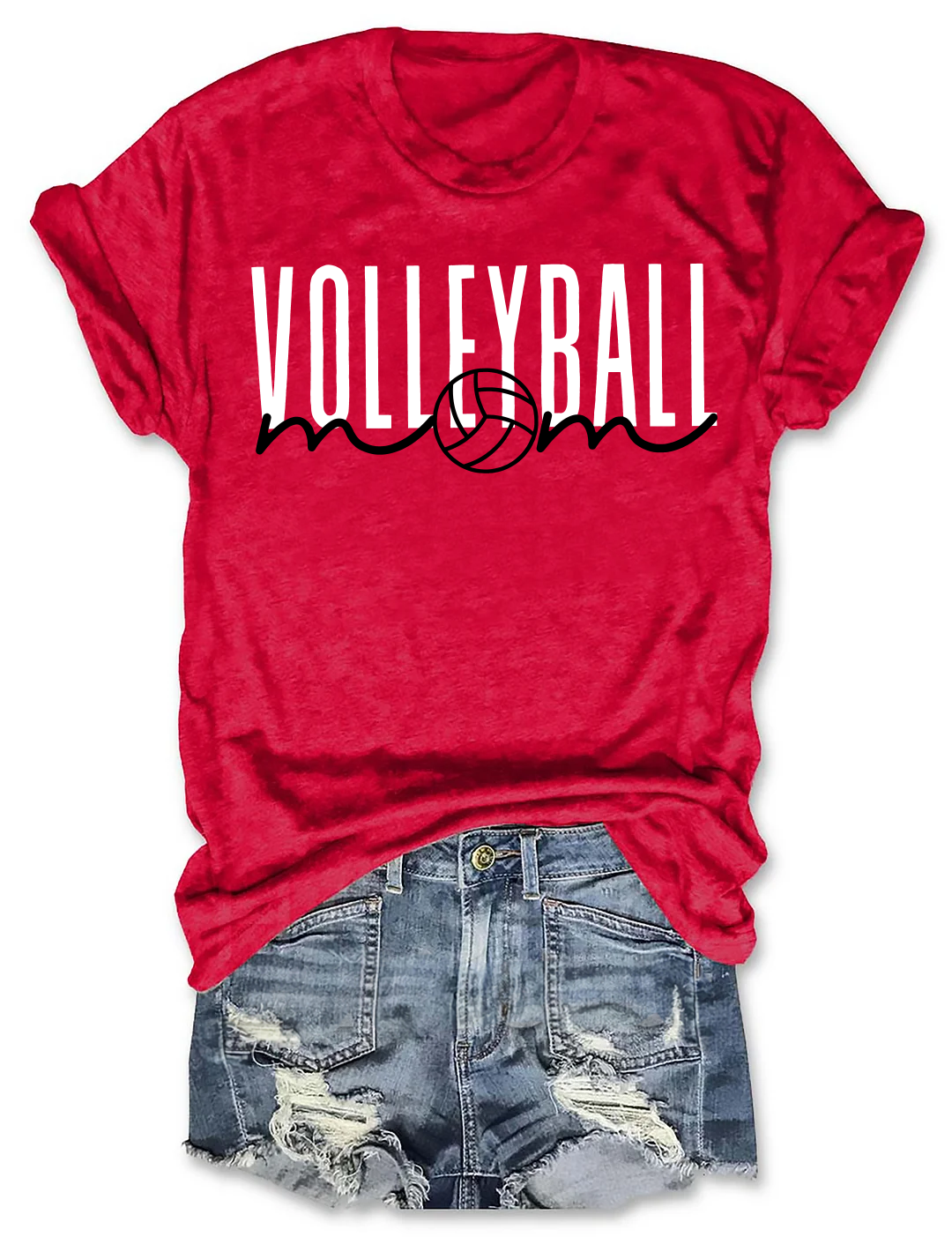 Volleyball Mom T-Shirt