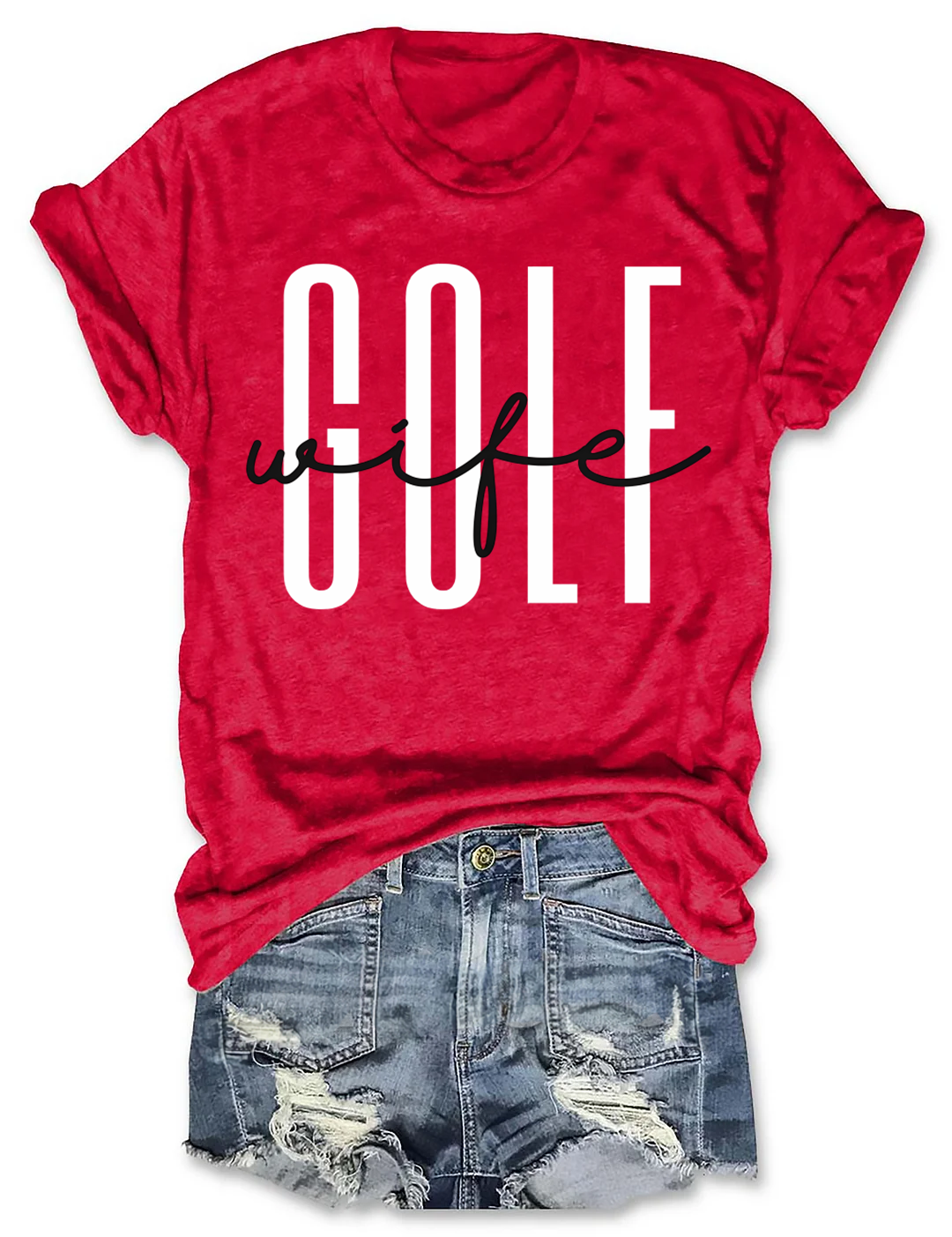 Golf Wife T-shirt