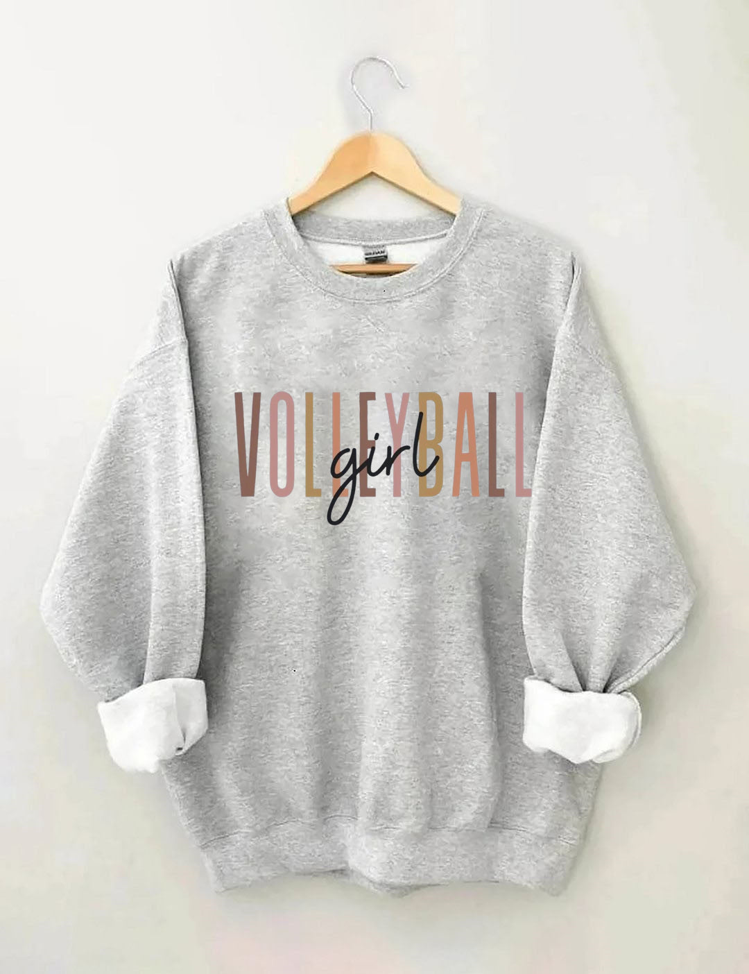 Volleyball Girl Sweatshirt