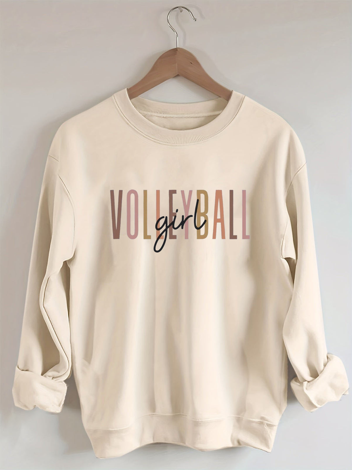 Volleyball Girl Sweatshirt