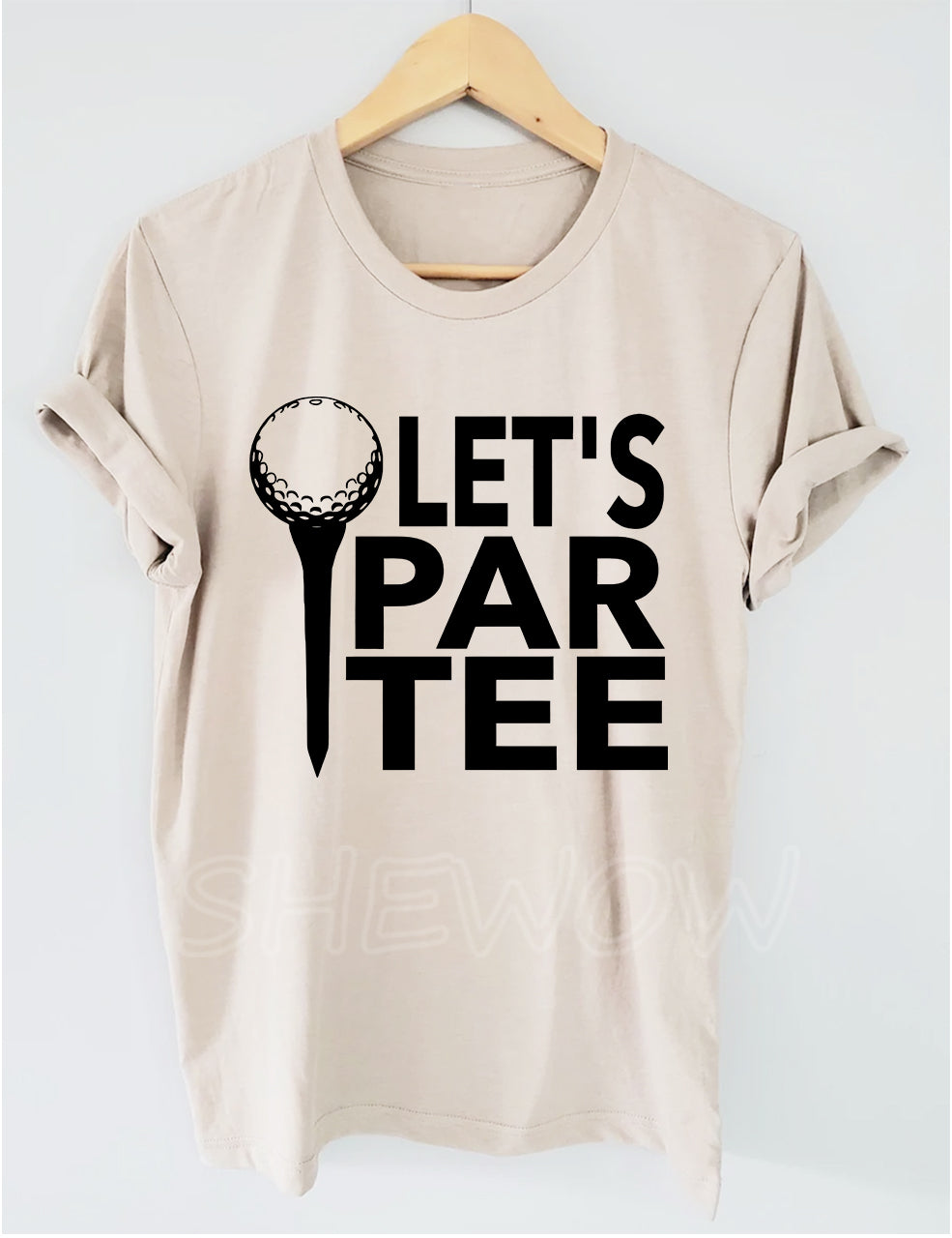 Lets Par Tee Golf T-shirt