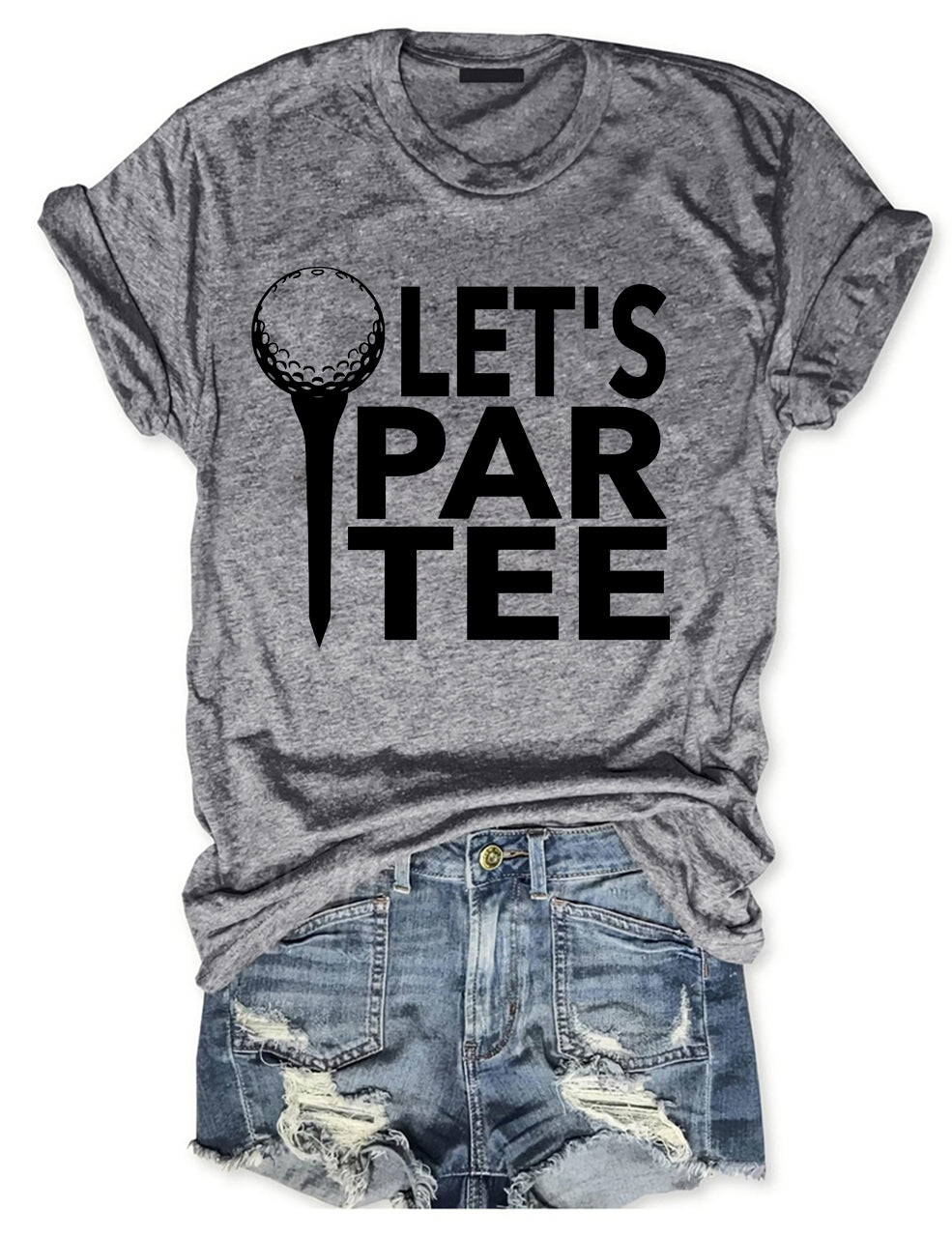 Lets Par Tee Golf T-shirt