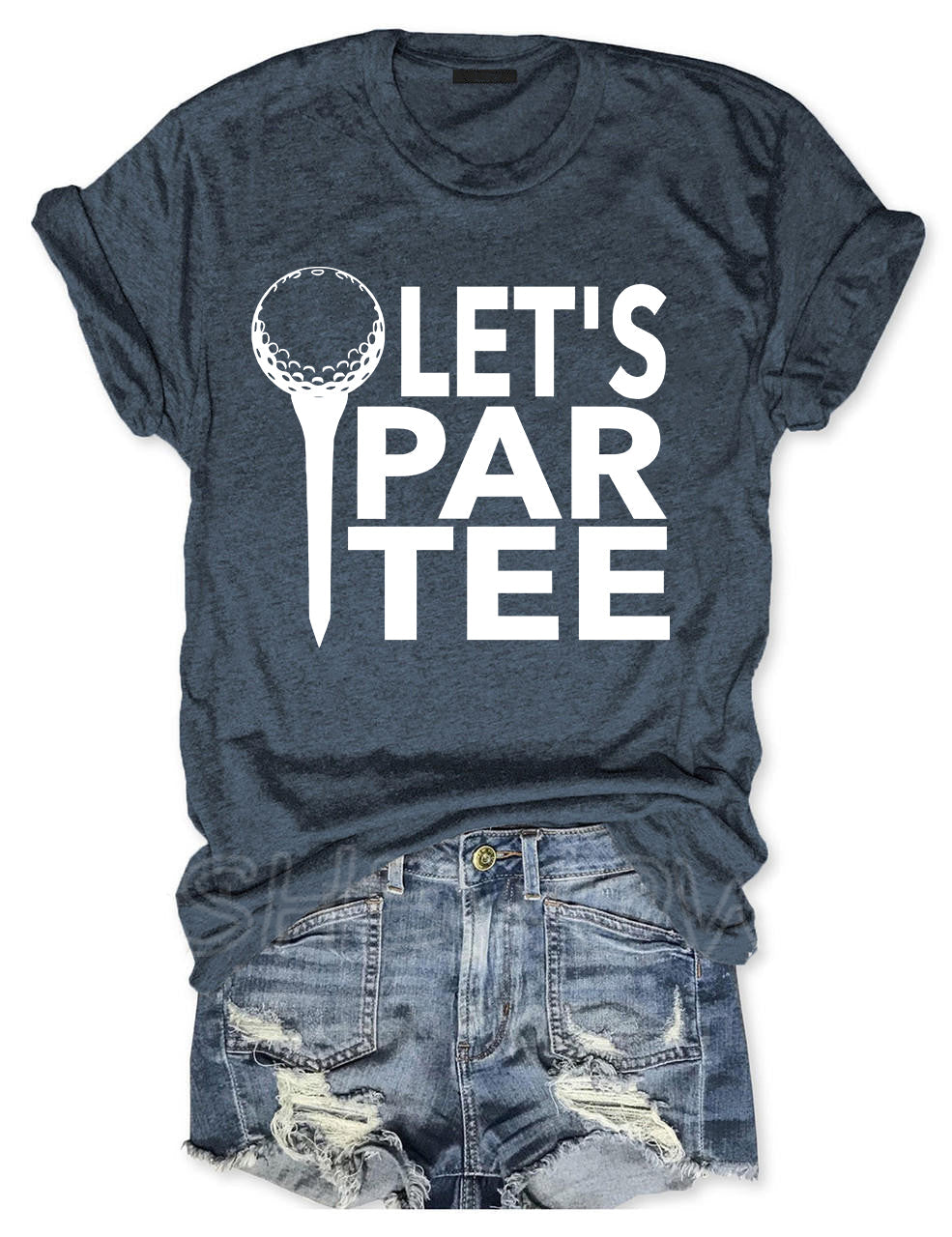 Lets Par Tee Golf T-shirt