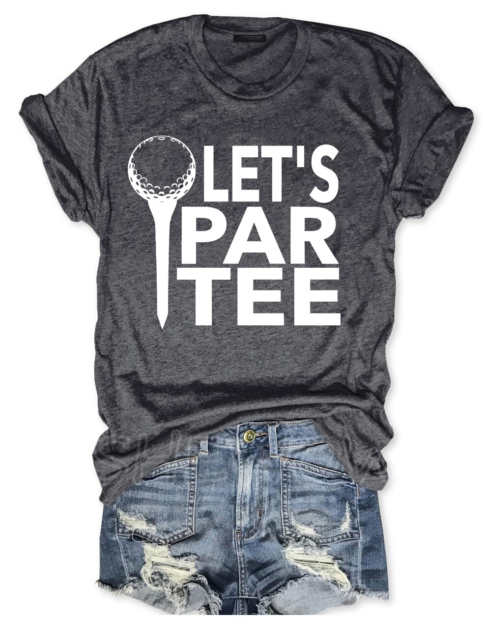 Lets Par Tee Golf T-shirt