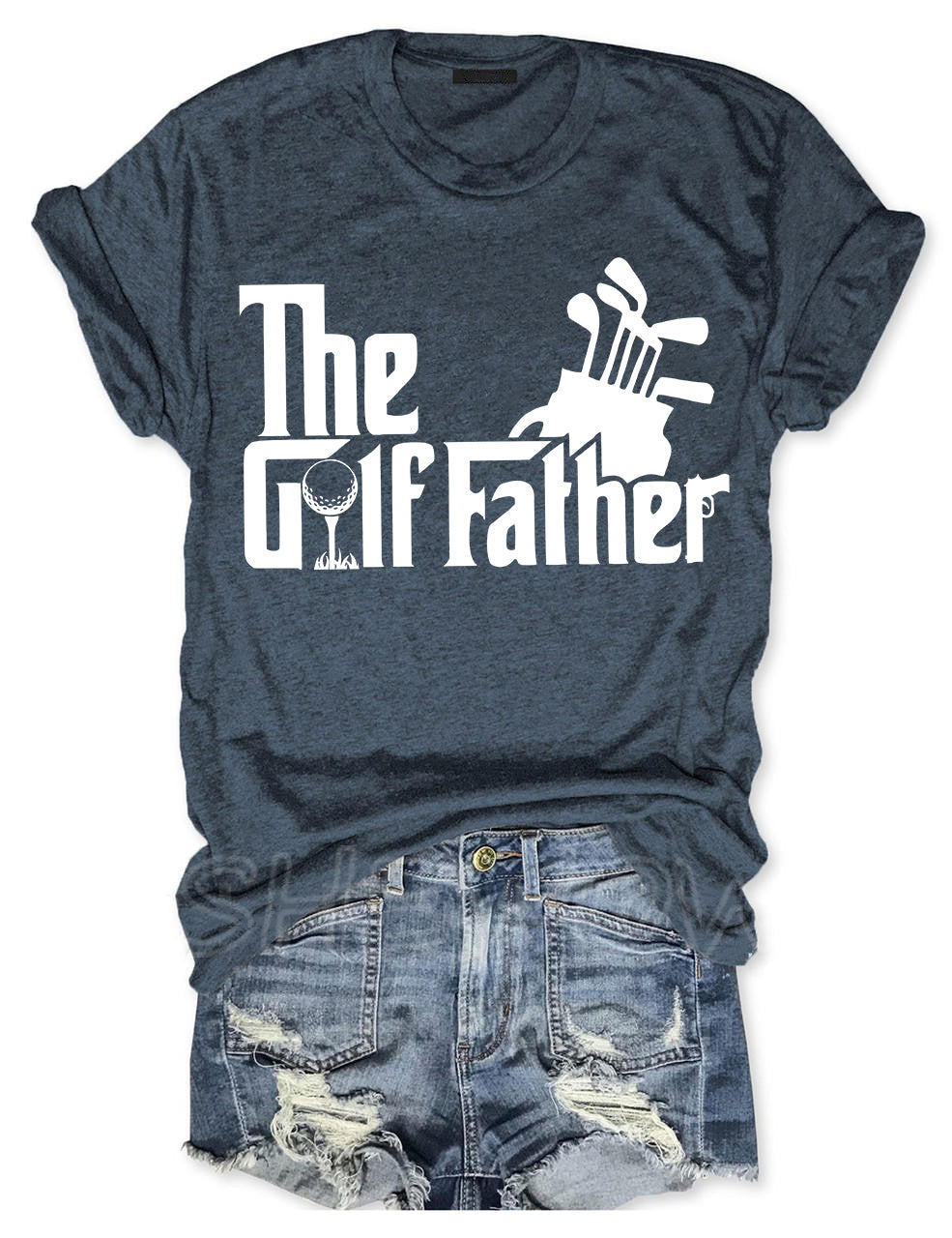 The Golf Father T-shirt