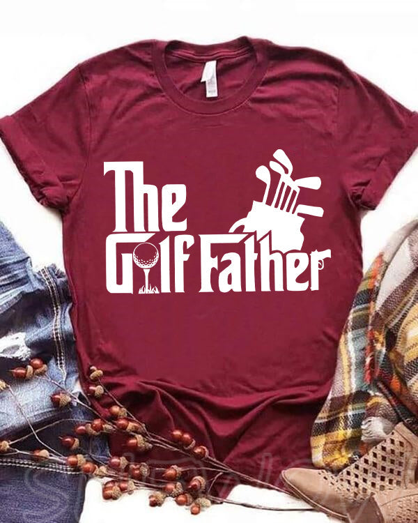 The Golf Father T-shirt