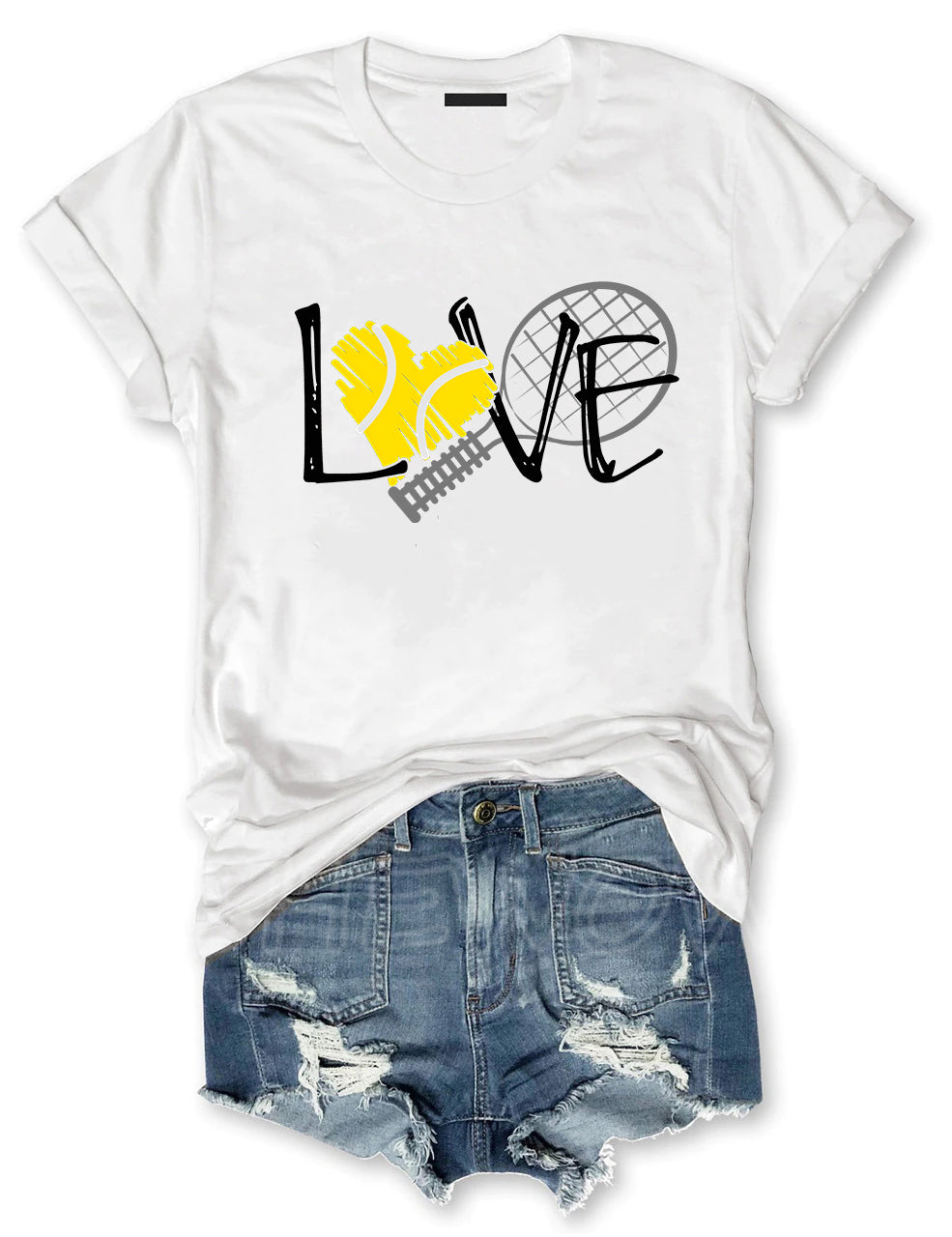 Love Tennis T-shirt