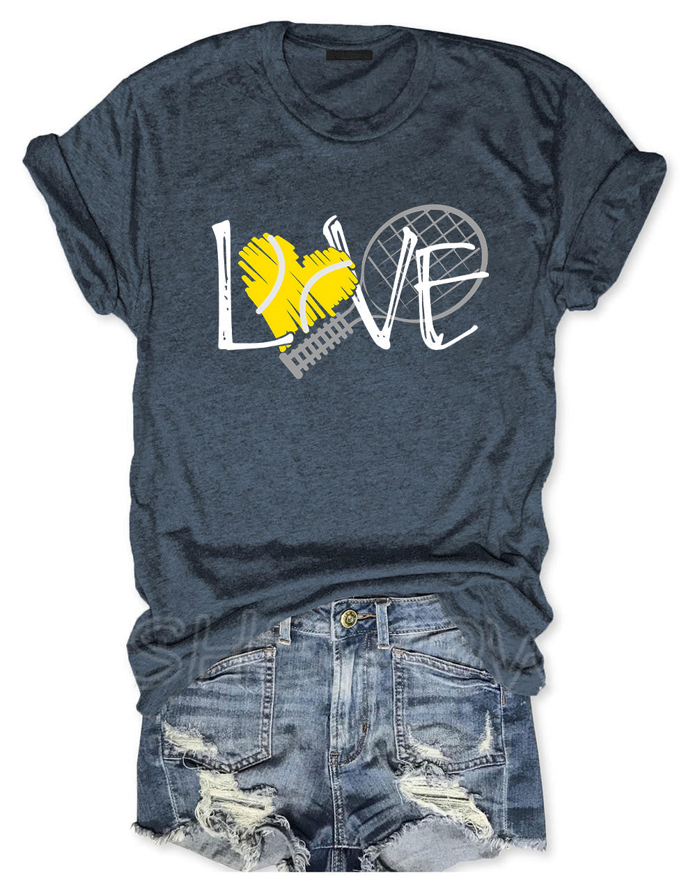 Love Tennis T-shirt