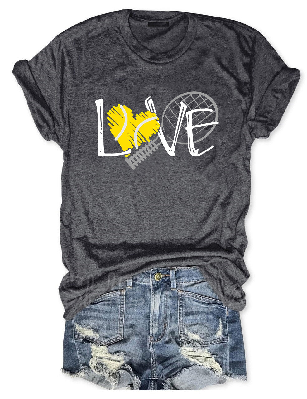 Love Tennis T-shirt