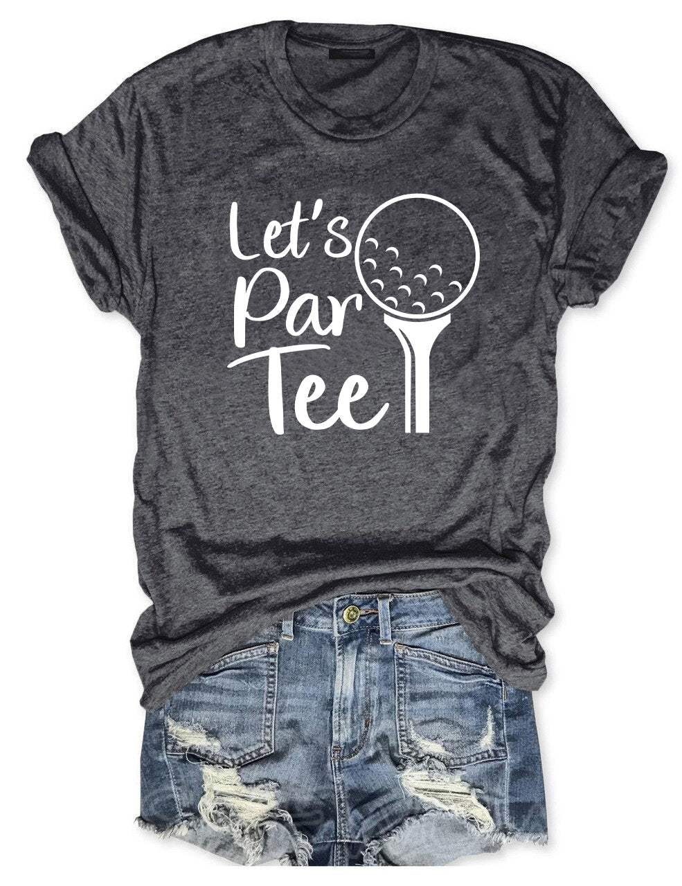 Let's Par Tee Golf T-shirt