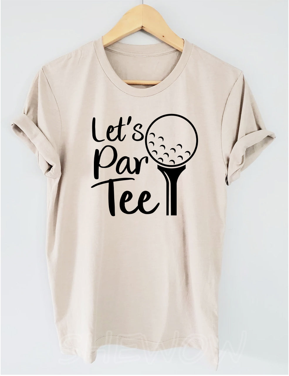 Let's Par Tee Golf T-shirt